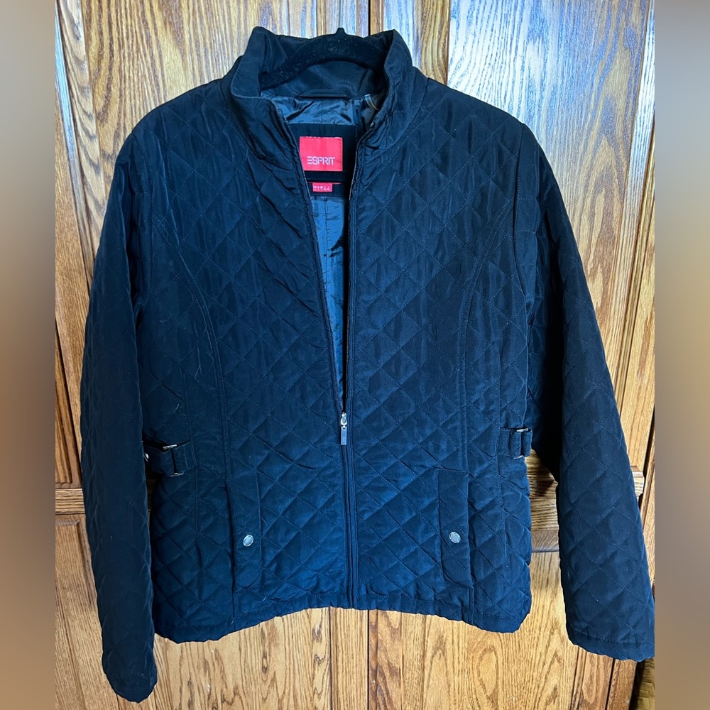 Lightweight Esprit Quilted Jacket - image 1